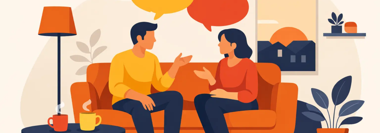 Meer echte gesprekken thuis begint hier