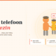 Minder telefoon gezin