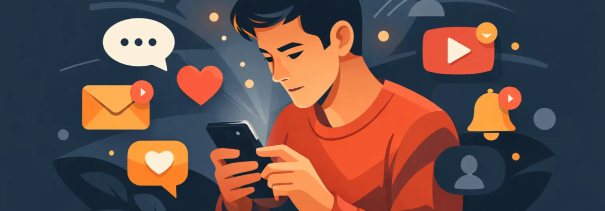 Wat doet je telefoon met je aandacht?