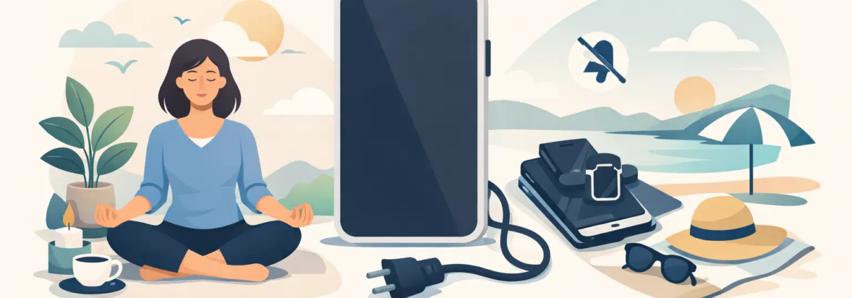 Weekelijkse digitale detox die je volhoudt