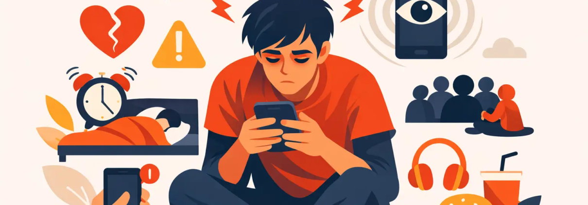 10 signalen van ongezond telefoongebruik 10 signalen van ongezond telefoongebruik