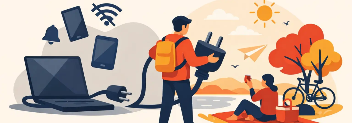 7 voordelen van een offline vrijdag 7 voordelen van een offline vrijdag