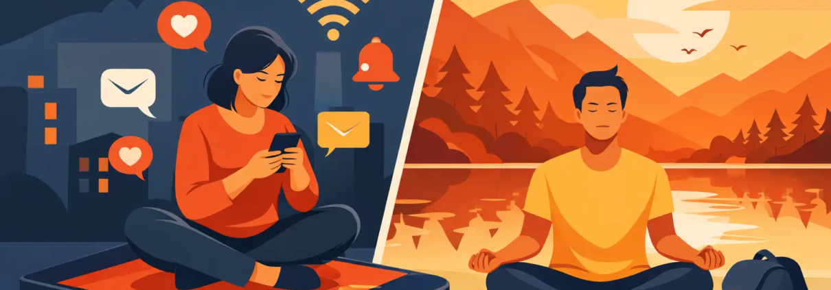 Smartphone pauze of volledige detox?