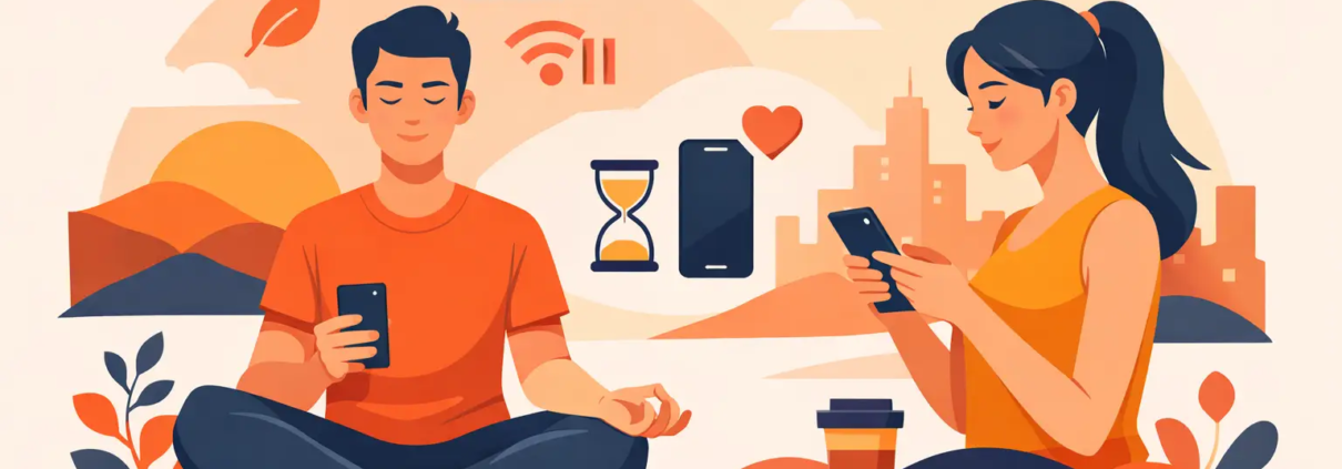 De trend van bewuster smartphonegebruik in 2026 De trend van bewuster smartphonegebruik in 2026