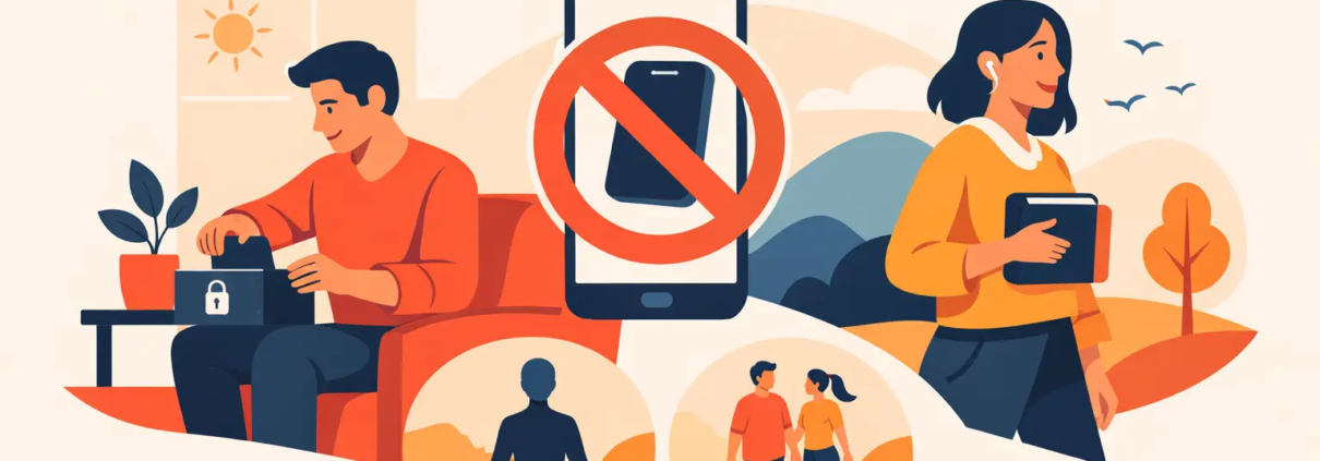 Programma voor minder smartphonegebruik volwassenen Programma voor minder smartphonegebruik volwassenen